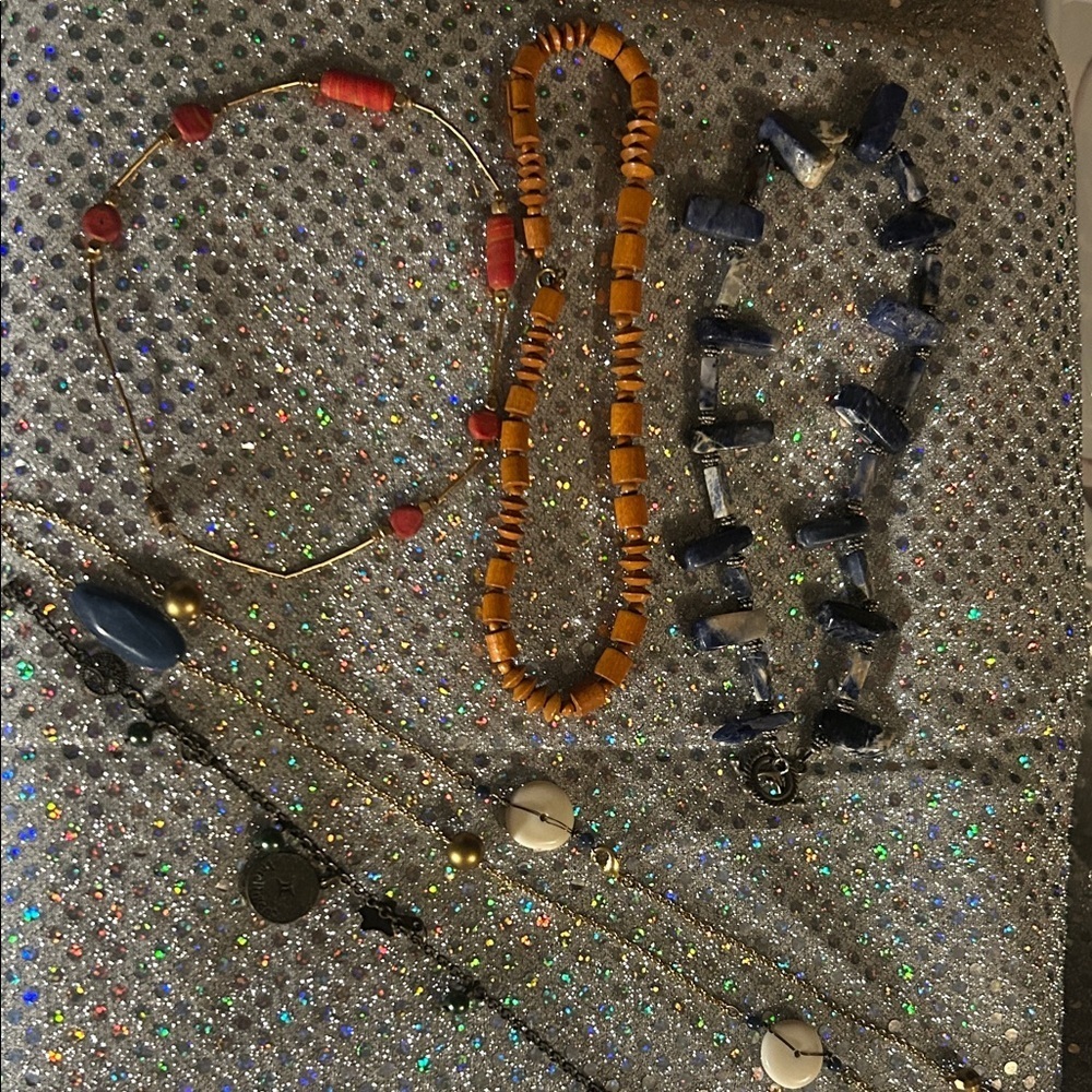Colorful Beaded Jewelry Set